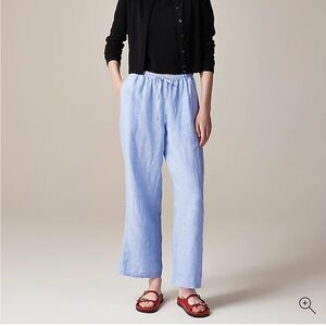 J.Crew New Soleil Pants in Linen